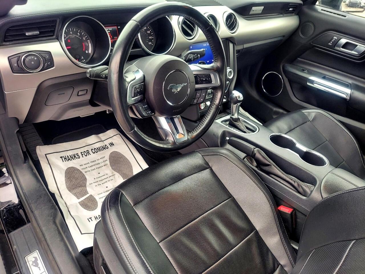 Ford Mustang EcoBoost Premium Convertible 2021