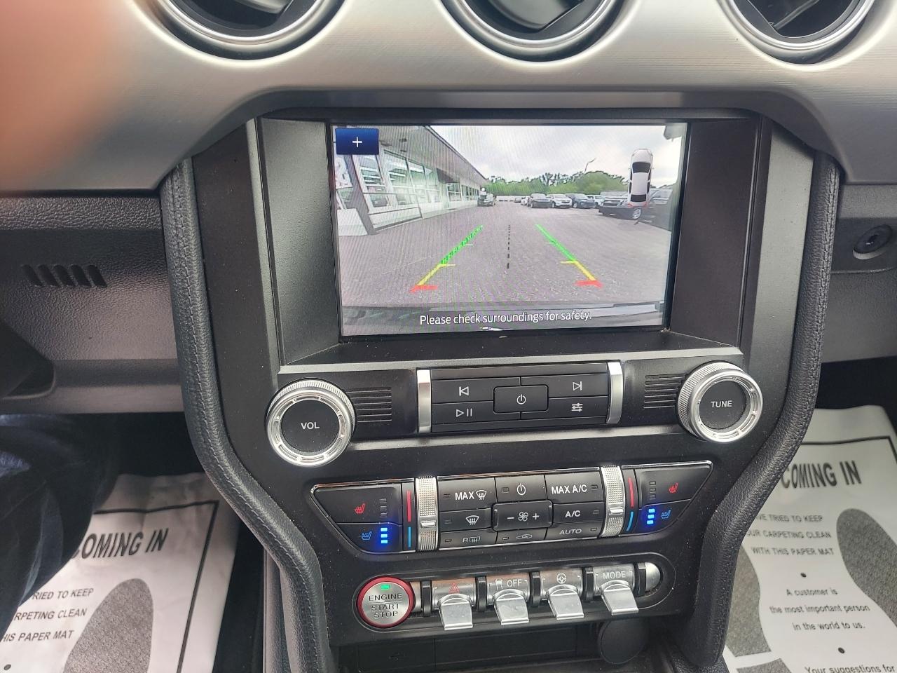 Ford Mustang EcoBoost Premium Convertible 2021