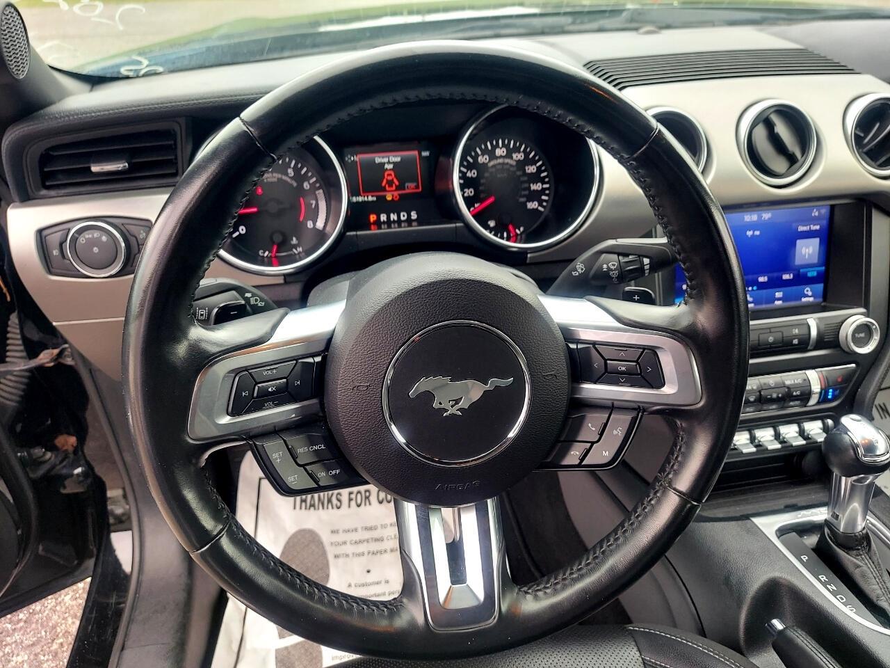 Ford Mustang EcoBoost Premium Convertible 2021