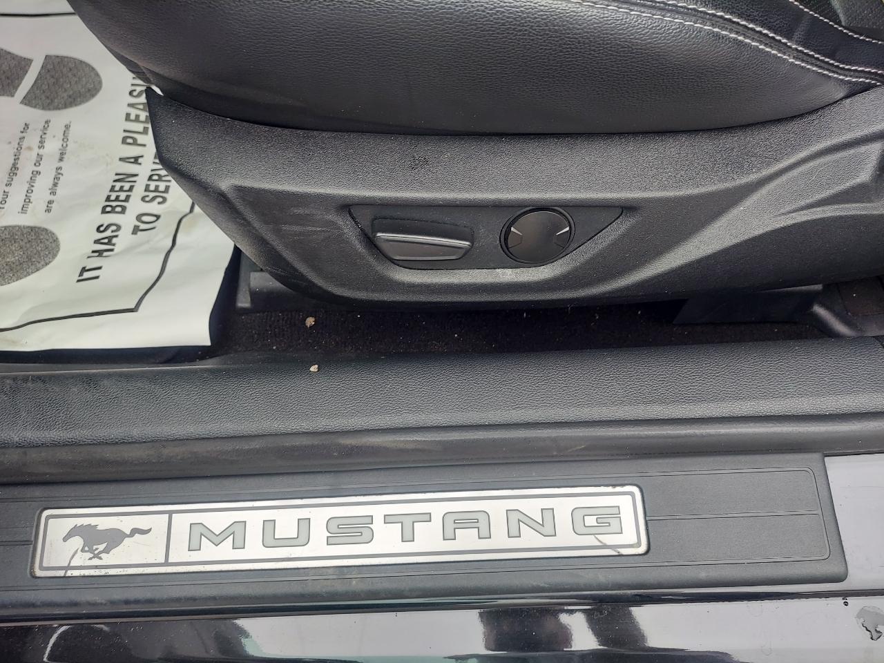 Ford Mustang EcoBoost Premium Convertible 2021