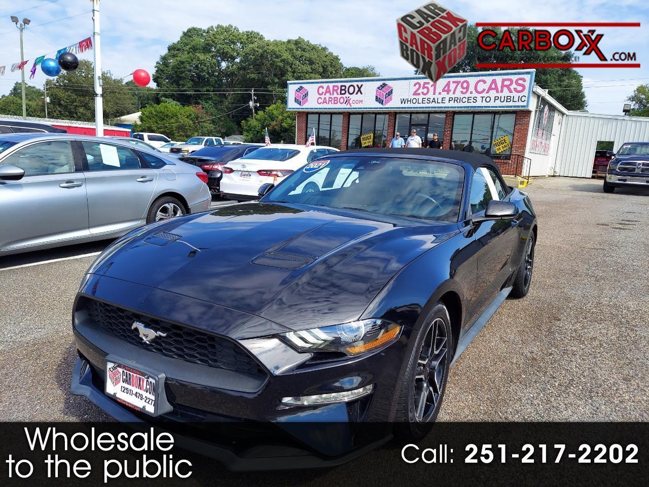 Ford Mustang EcoBoost Premium Convertible 2021
