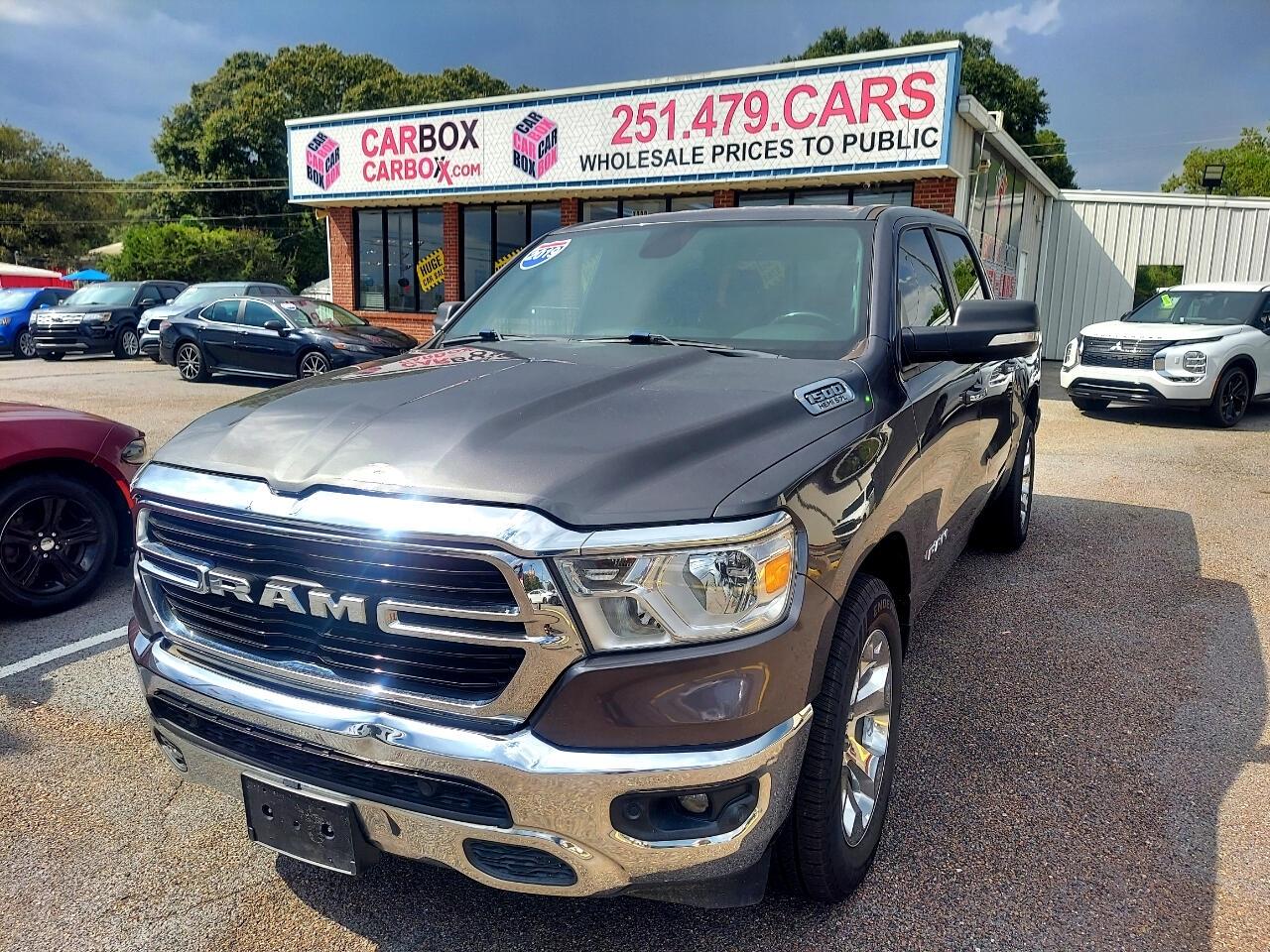 RAM 1500 Big Horn Crew Cab SWB 2WD 2019