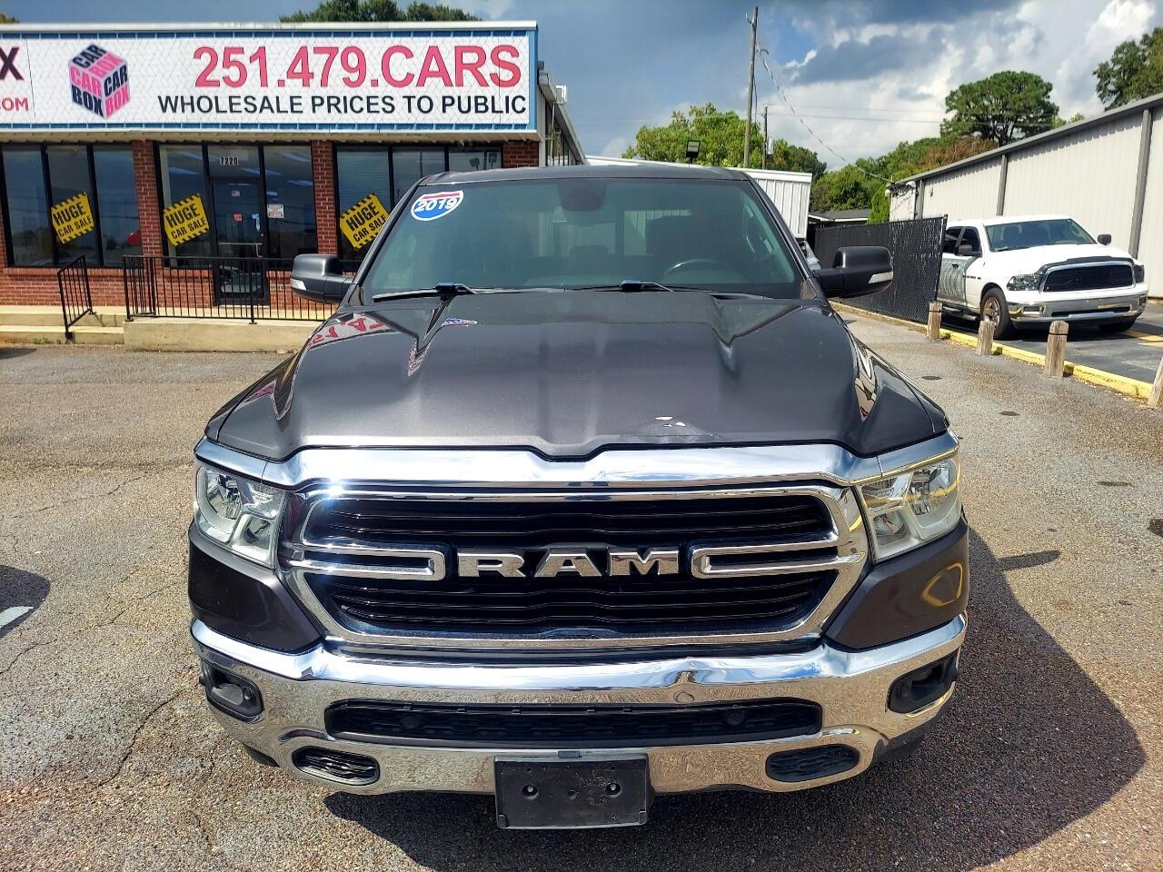 RAM 1500 Big Horn Crew Cab SWB 2WD 2019
