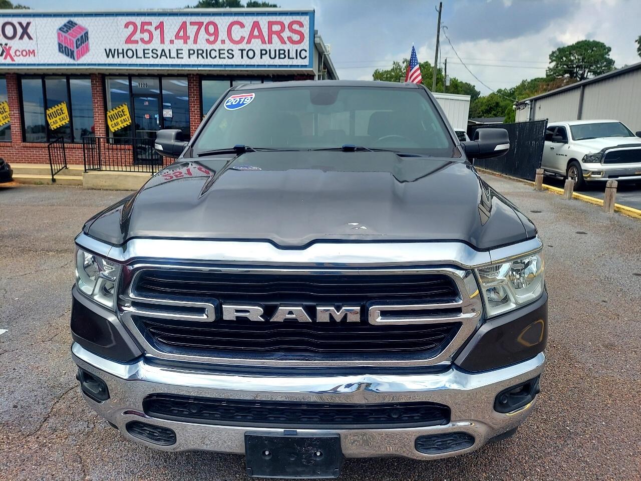 RAM 1500 Big Horn Crew Cab SWB 2WD 2019