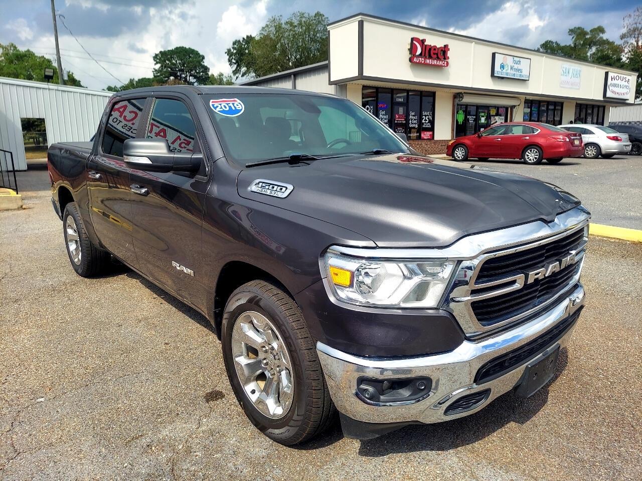 RAM 1500 Big Horn Crew Cab SWB 2WD 2019