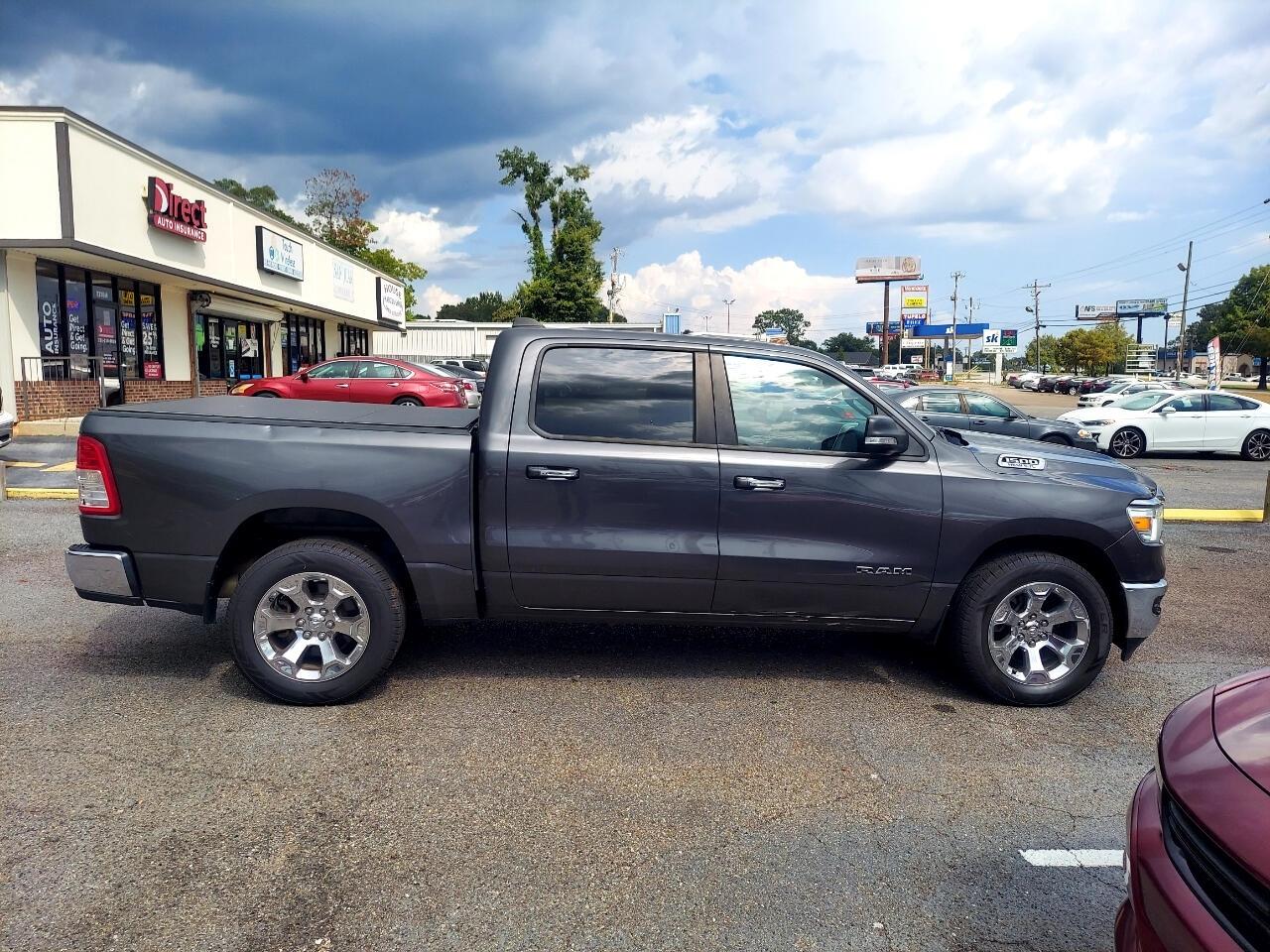 RAM 1500 Big Horn Crew Cab SWB 2WD 2019