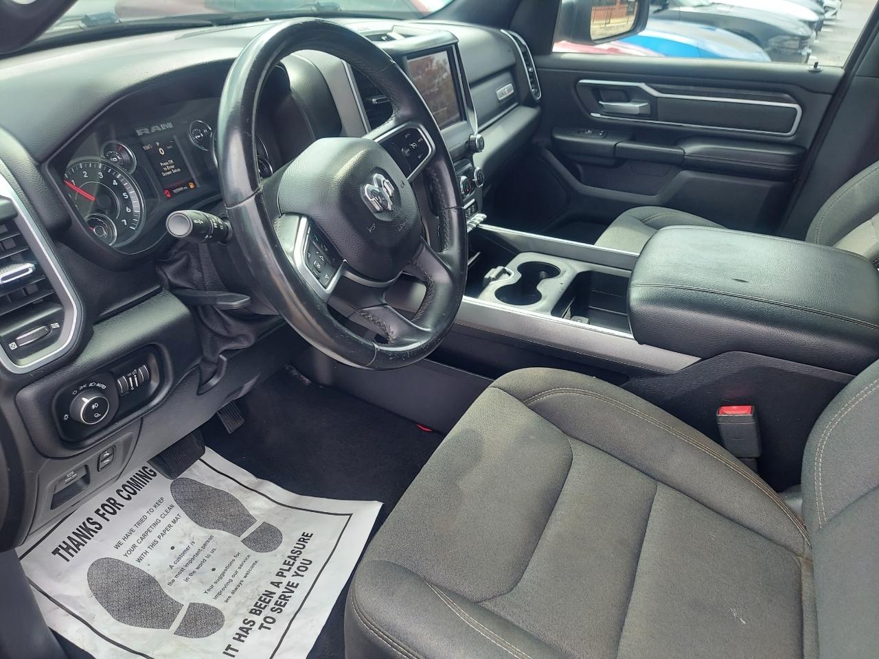 RAM 1500 Big Horn Crew Cab SWB 2WD 2019