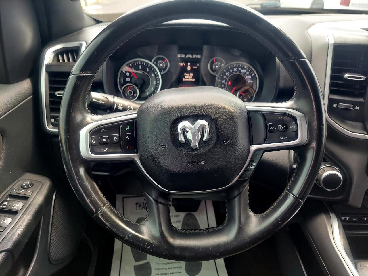 RAM 1500 Big Horn Crew Cab SWB 2WD 2019