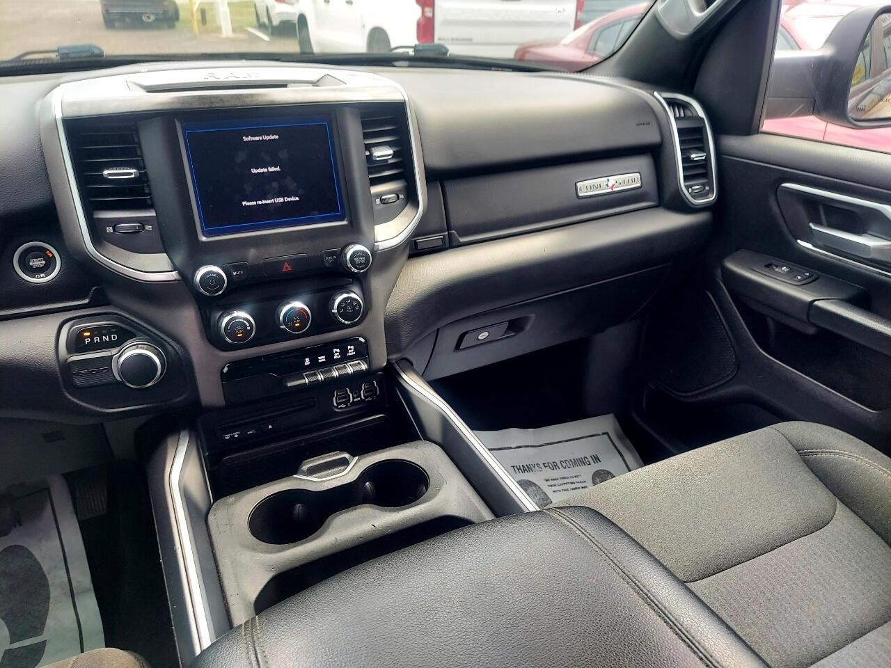 RAM 1500 Big Horn Crew Cab SWB 2WD 2019