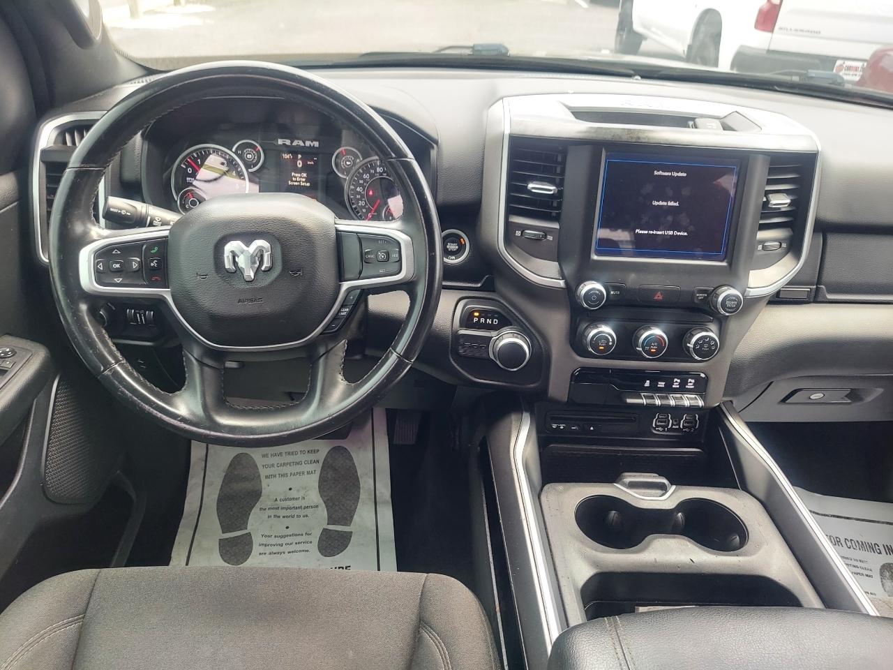 RAM 1500 Big Horn Crew Cab SWB 2WD 2019