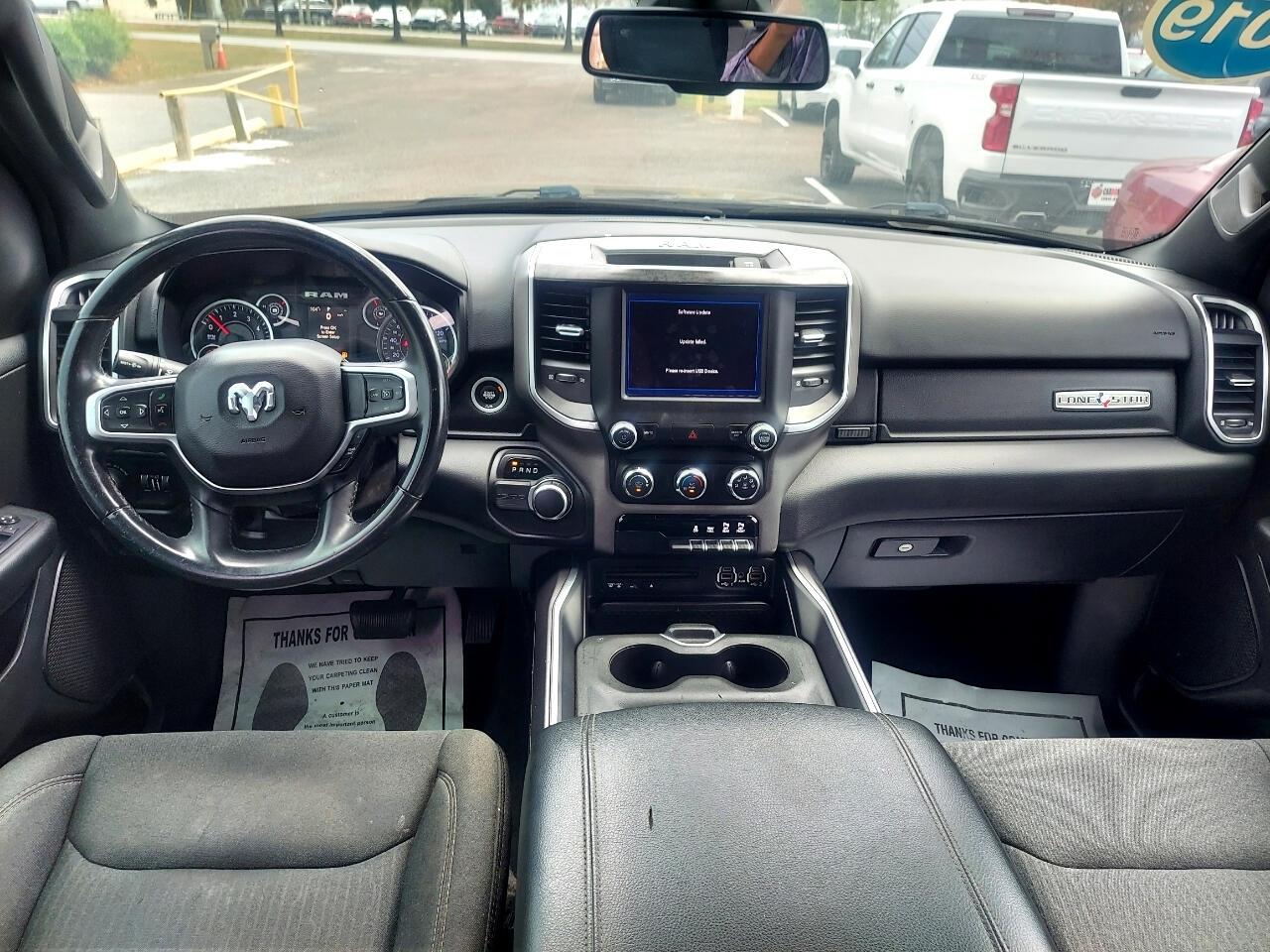 RAM 1500 Big Horn Crew Cab SWB 2WD 2019