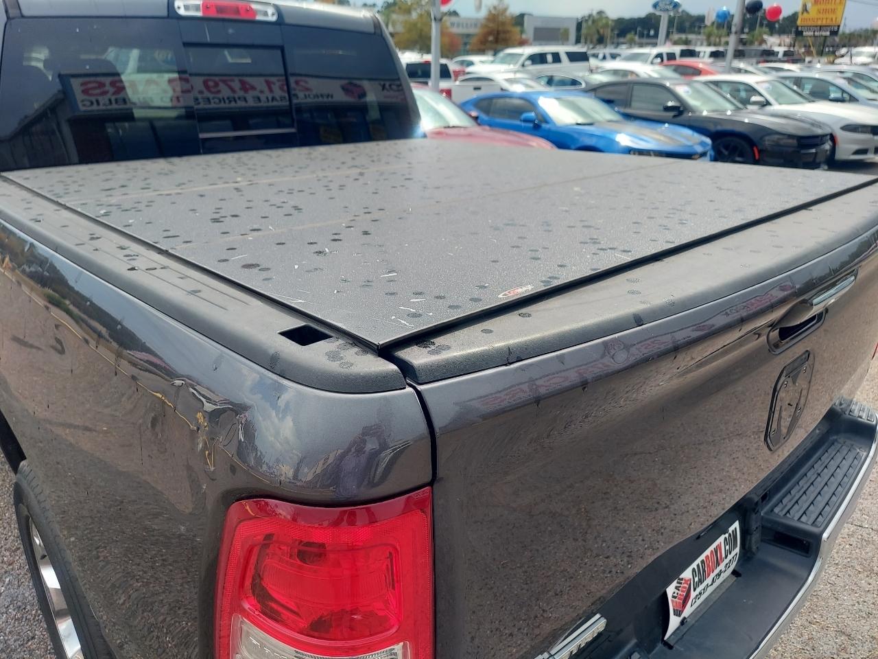 RAM 1500 Big Horn Crew Cab SWB 2WD 2019