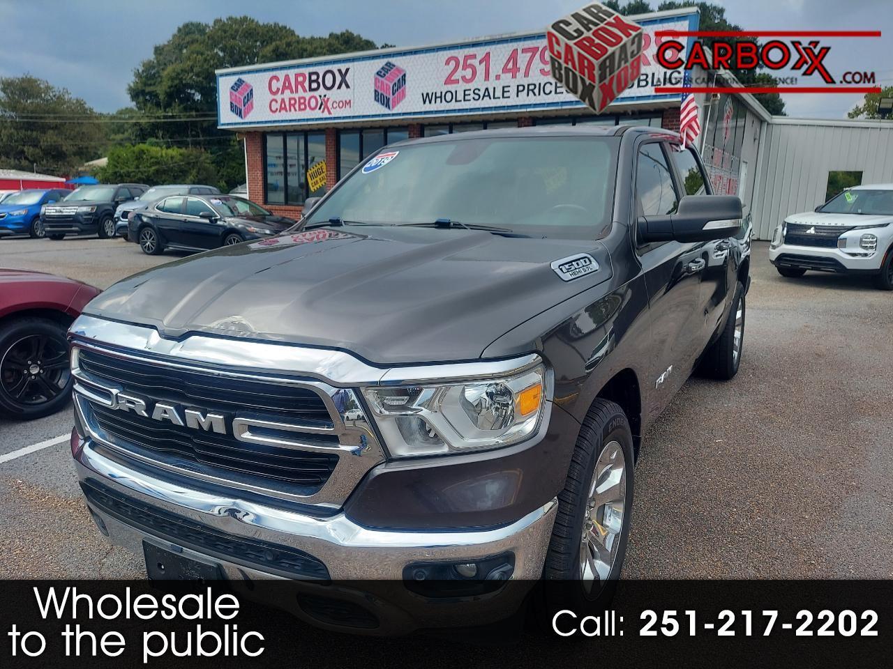 RAM 1500 Big Horn Crew Cab SWB 2WD 2019
