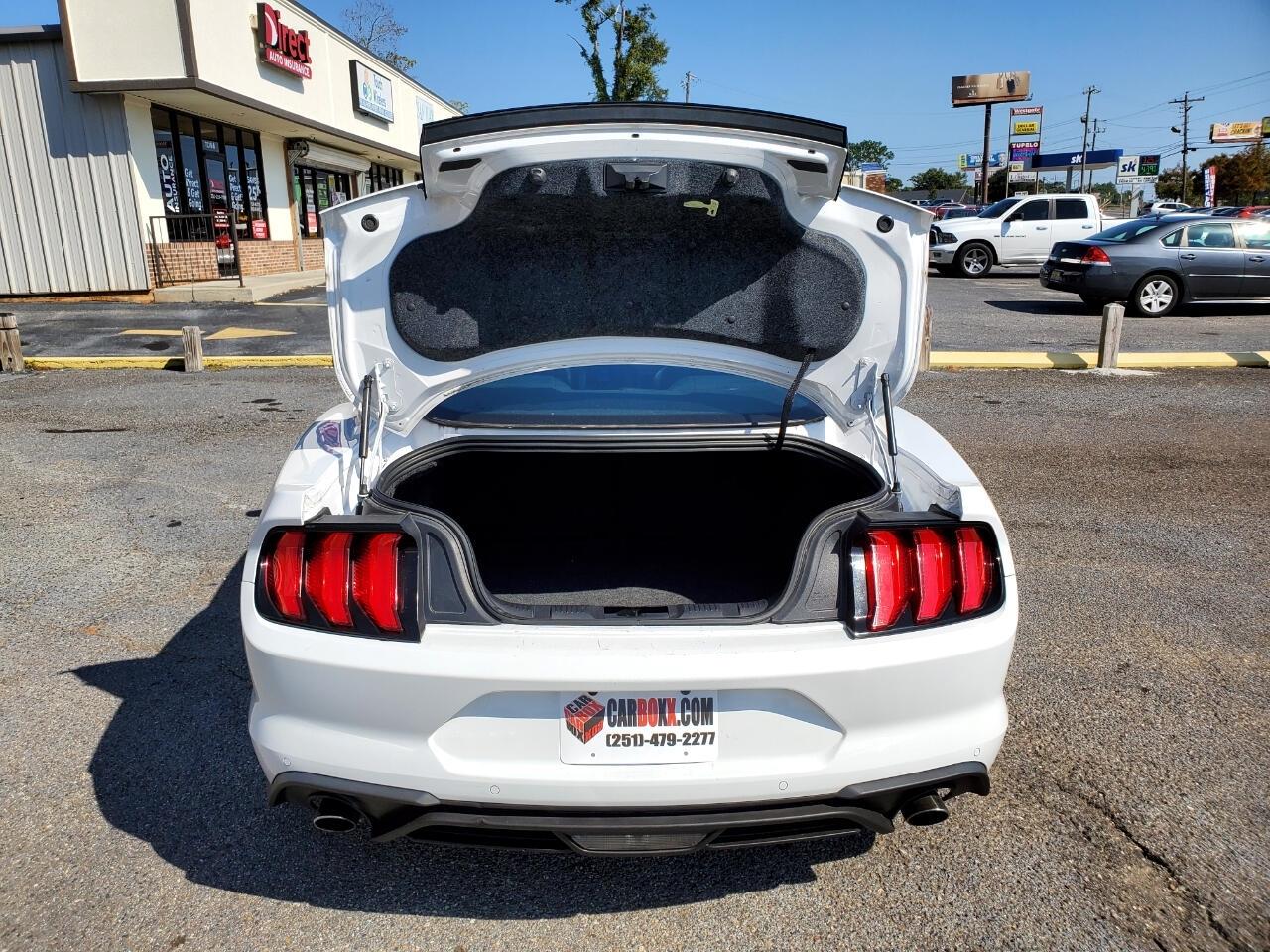 Ford Mustang EcoBoost Premium Coupe 2020