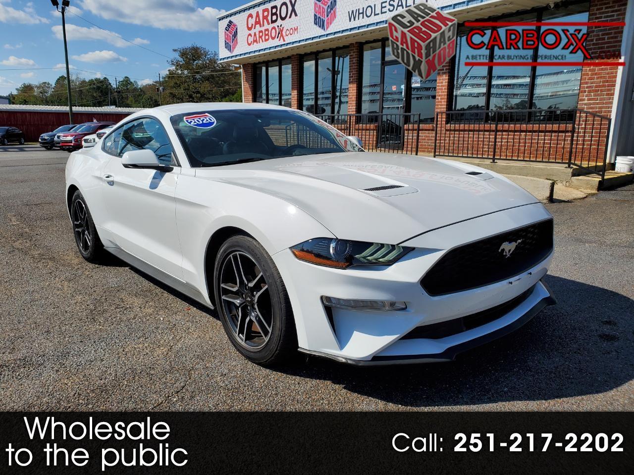 Ford Mustang EcoBoost Premium Coupe 2020