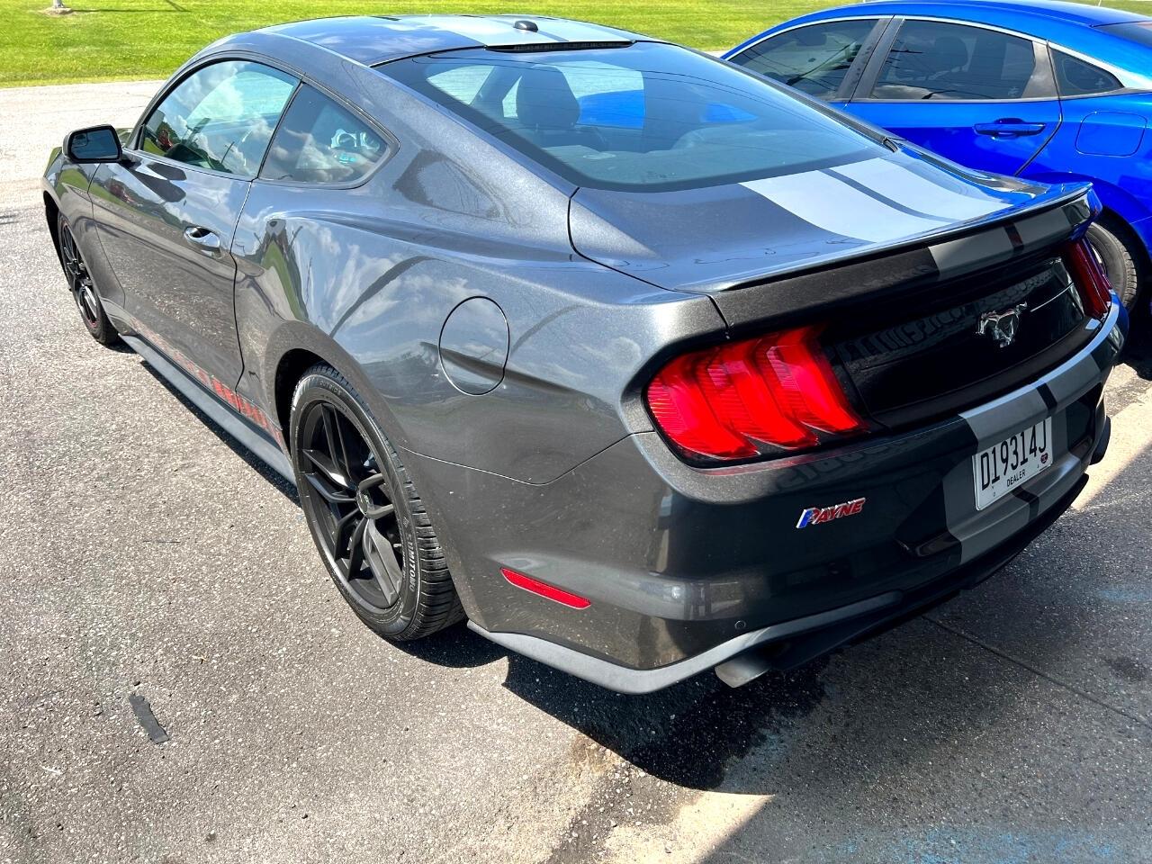 Ford Mustang EcoBoost Coupe 2020