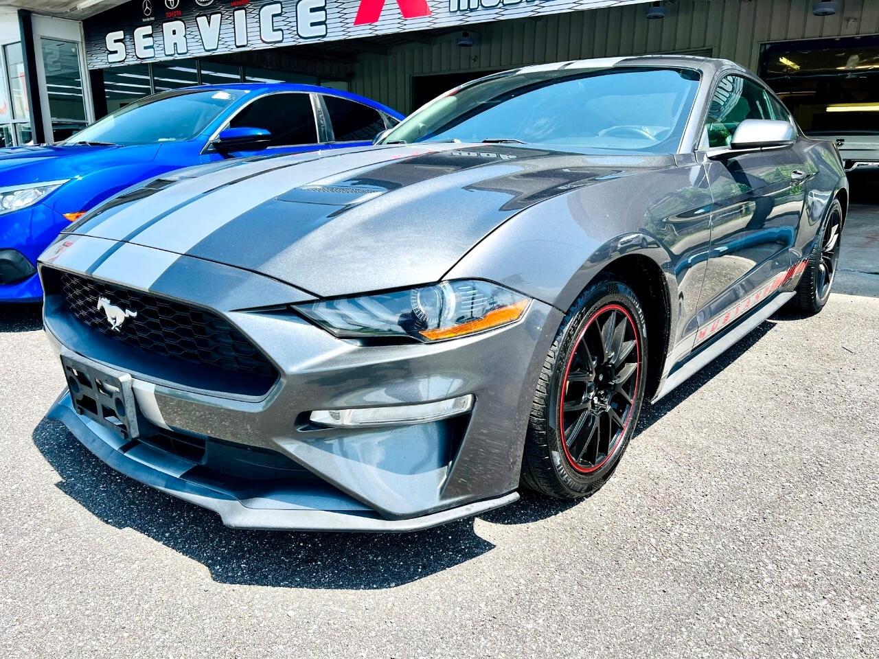 Ford Mustang EcoBoost Coupe 2020