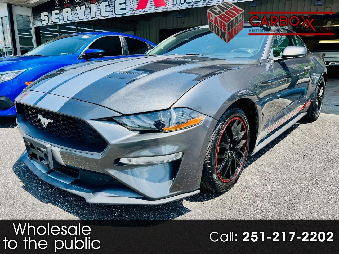Ford Mustang EcoBoost Coupe 2020