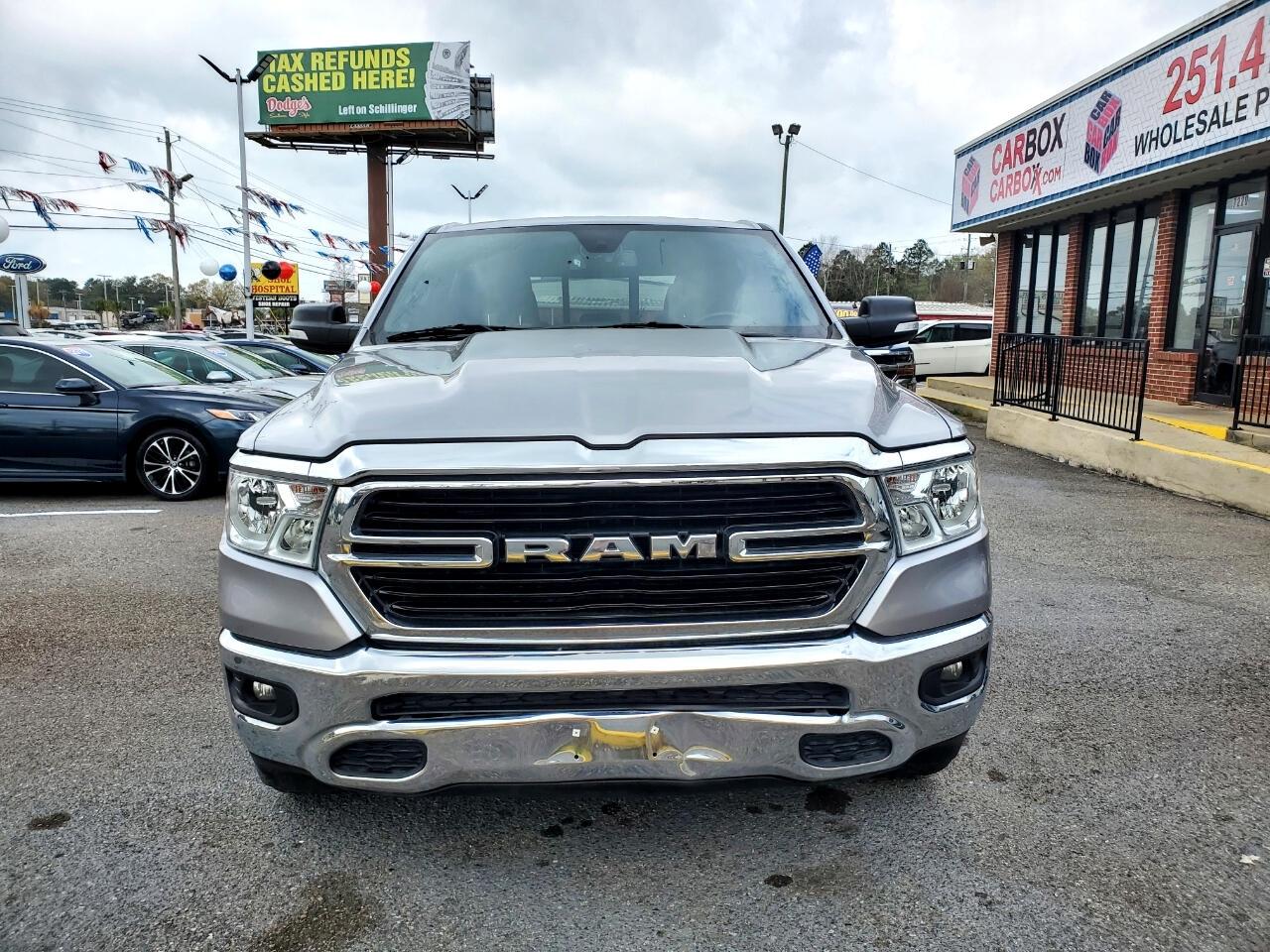 RAM 1500 Big Horn Crew Cab SWB 4WD 2019