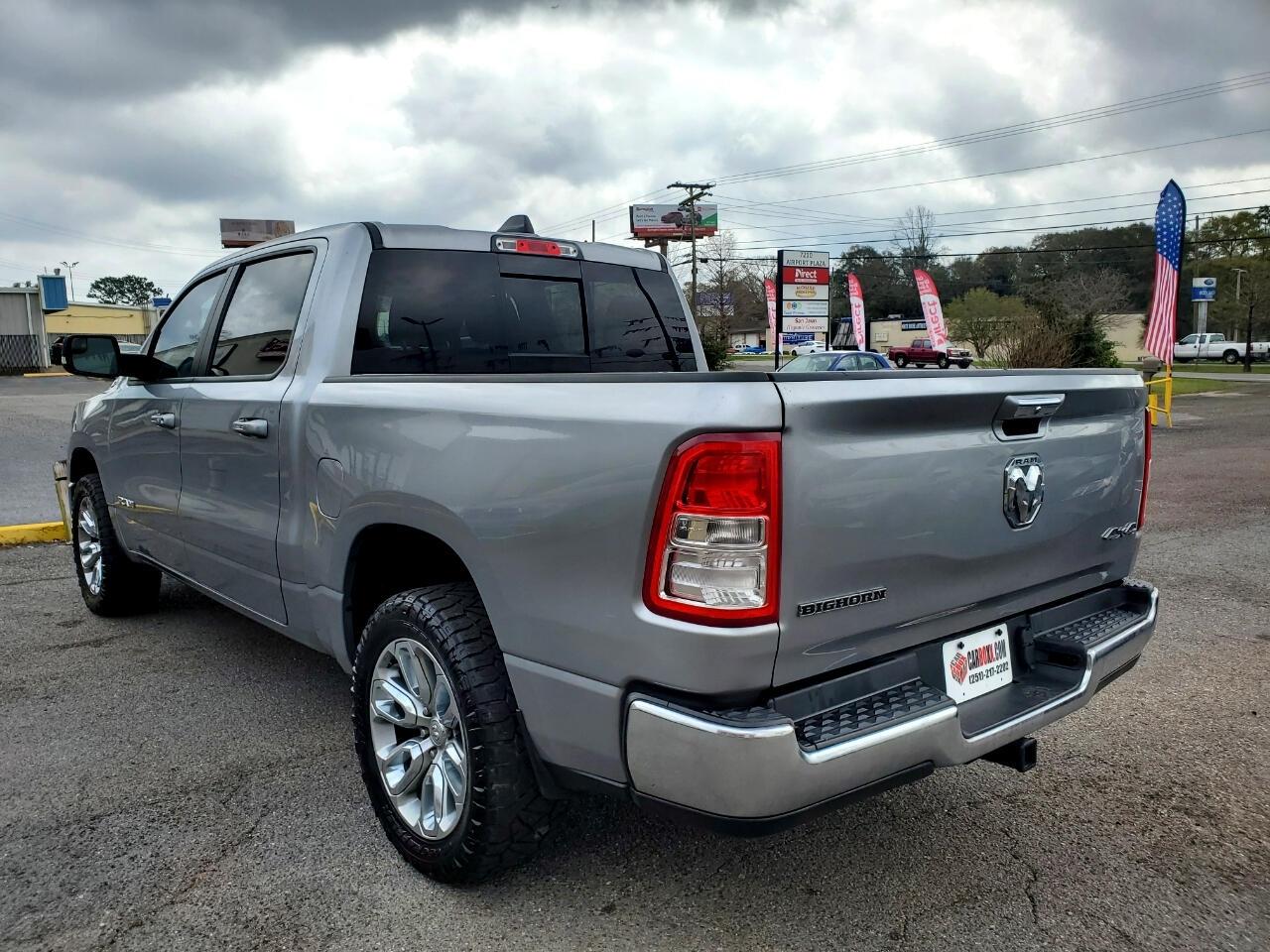 RAM 1500 Big Horn Crew Cab SWB 4WD 2019