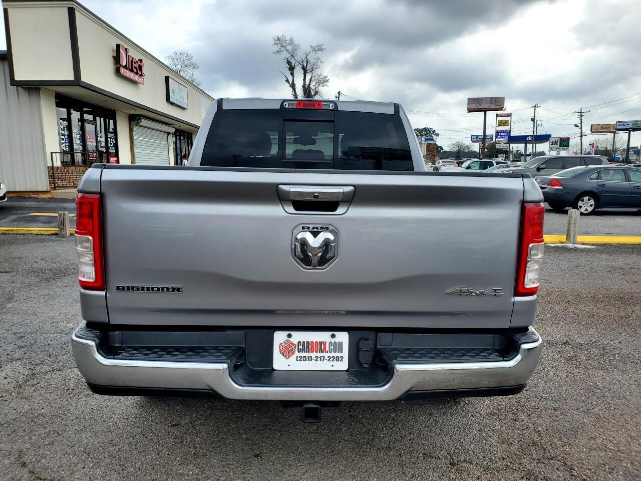 RAM 1500 Big Horn Crew Cab SWB 4WD 2019