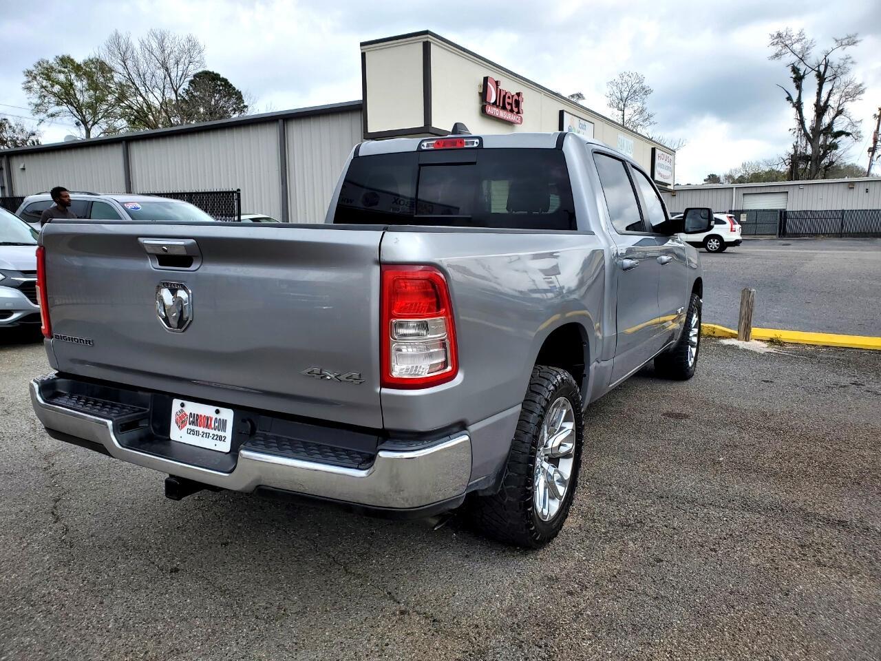 RAM 1500 Big Horn Crew Cab SWB 4WD 2019