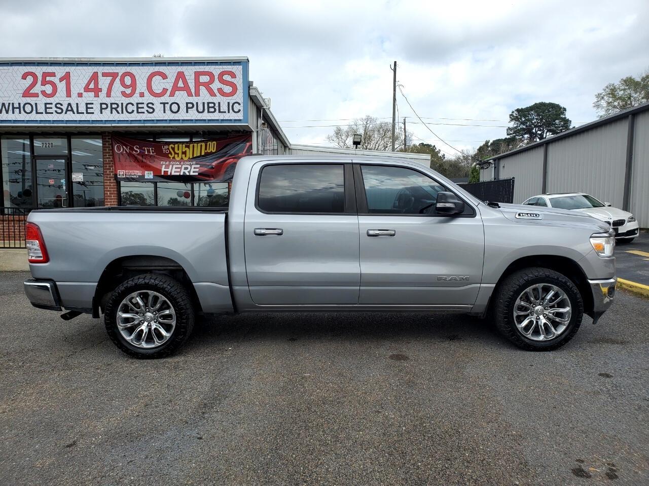 RAM 1500 Big Horn Crew Cab SWB 4WD 2019