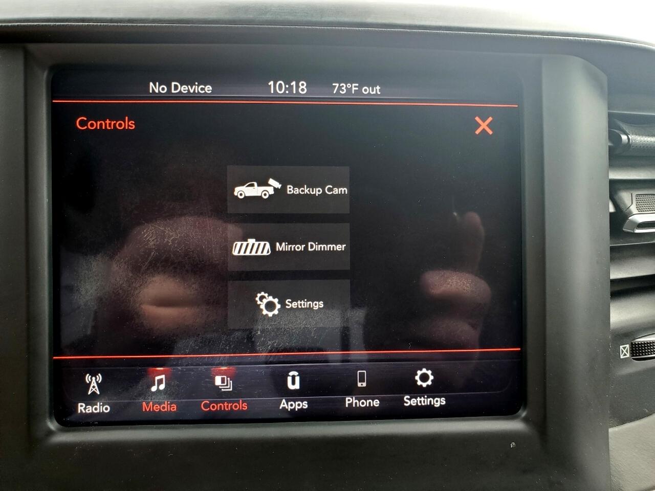 RAM 1500 Big Horn Crew Cab SWB 4WD 2019