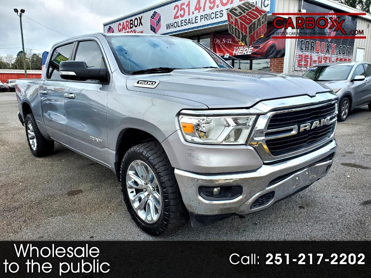 RAM 1500 Big Horn Crew Cab SWB 4WD 2019