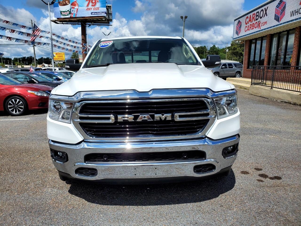 RAM 1500 Big Horn Quad Cab 4WD 2020