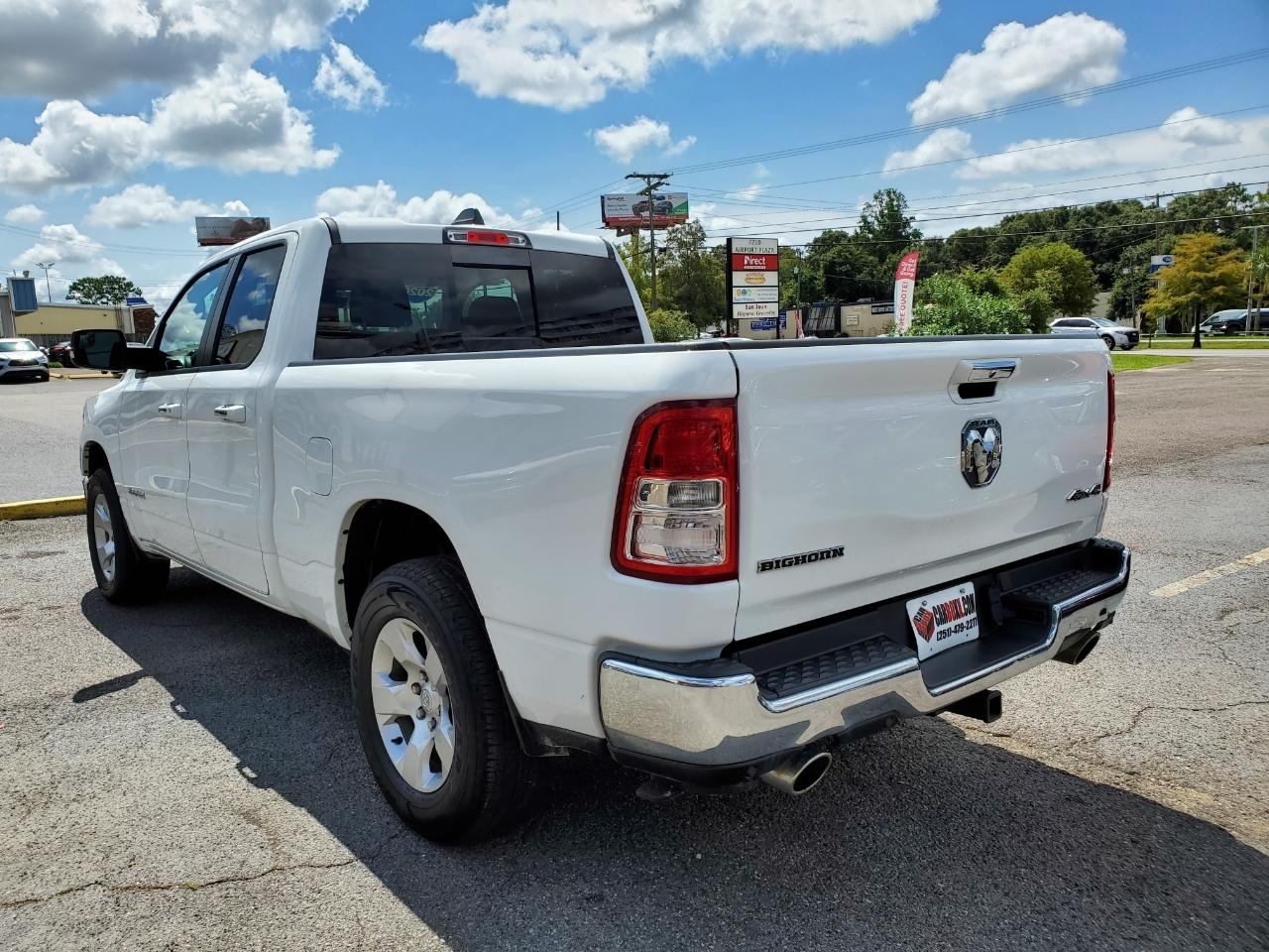 RAM 1500 Big Horn Quad Cab 4WD 2020