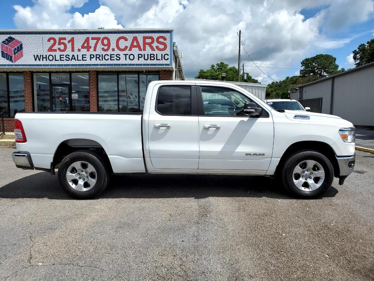 RAM 1500 Big Horn Quad Cab 4WD 2020