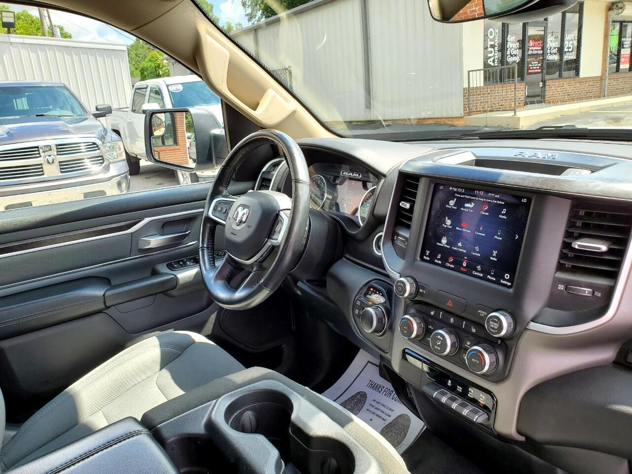 RAM 1500 Big Horn Quad Cab 4WD 2020