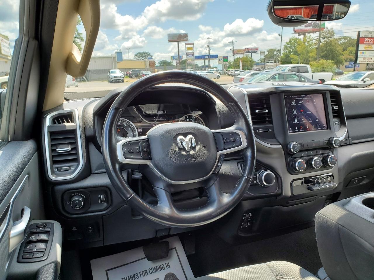 RAM 1500 Big Horn Quad Cab 4WD 2020