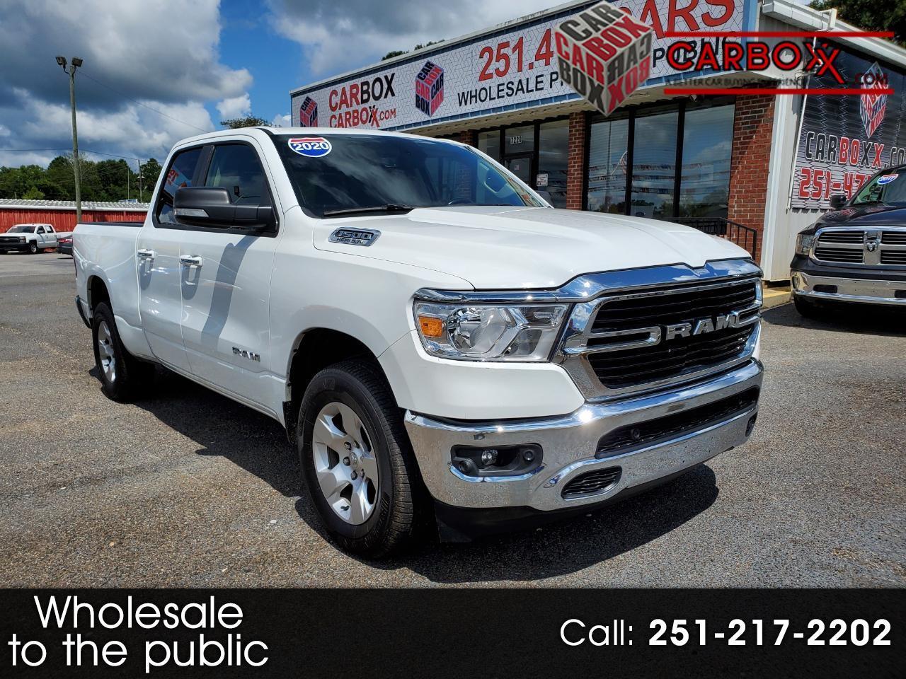 RAM 1500 Big Horn Quad Cab 4WD 2020