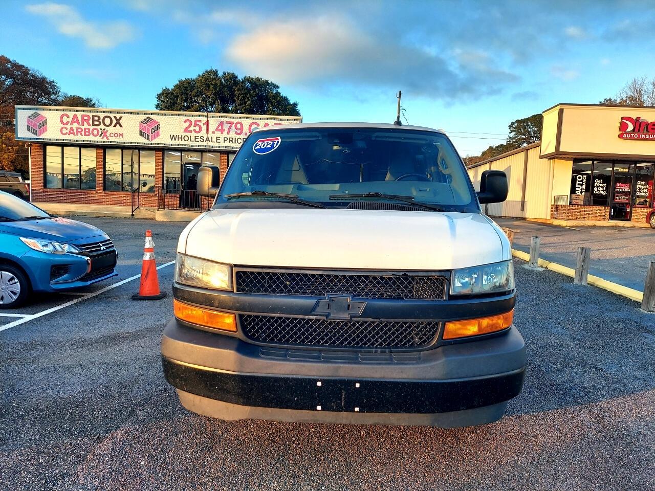 Chevrolet Express 2500 Cargo 2021