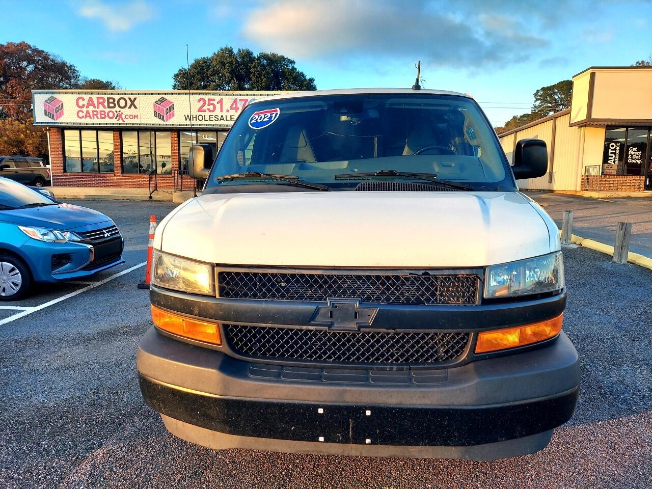 Chevrolet Express 2500 Cargo 2021