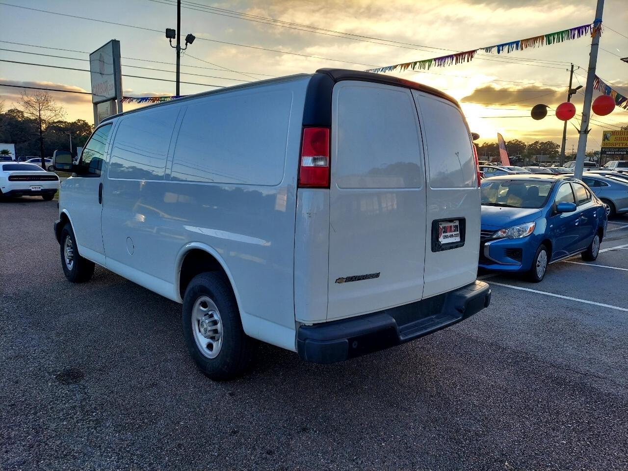 Chevrolet Express 2500 Cargo 2021