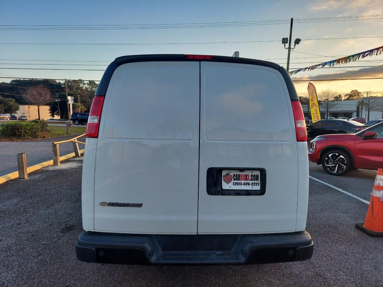 Chevrolet Express 2500 Cargo 2021