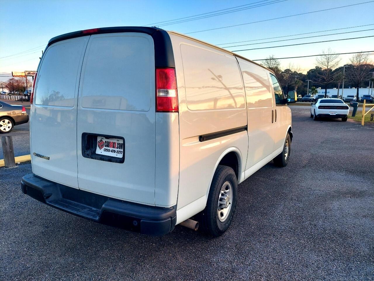 Chevrolet Express 2500 Cargo 2021