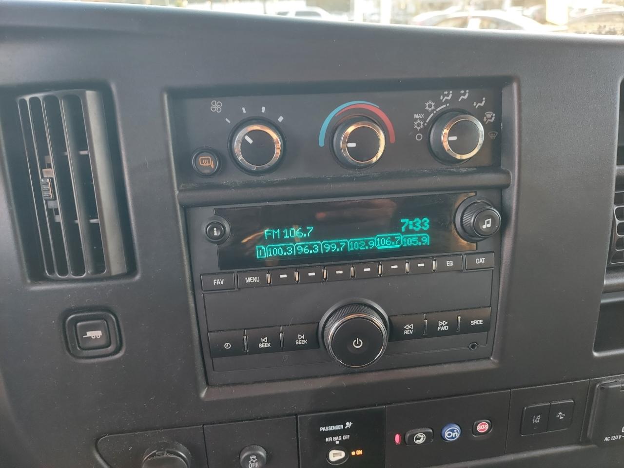Chevrolet Express 2500 Cargo 2021