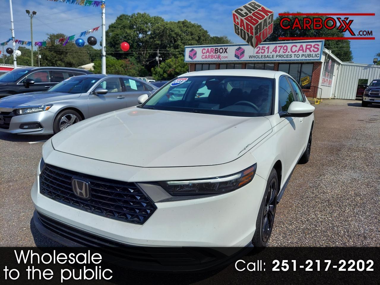 Honda Accord LX 2023