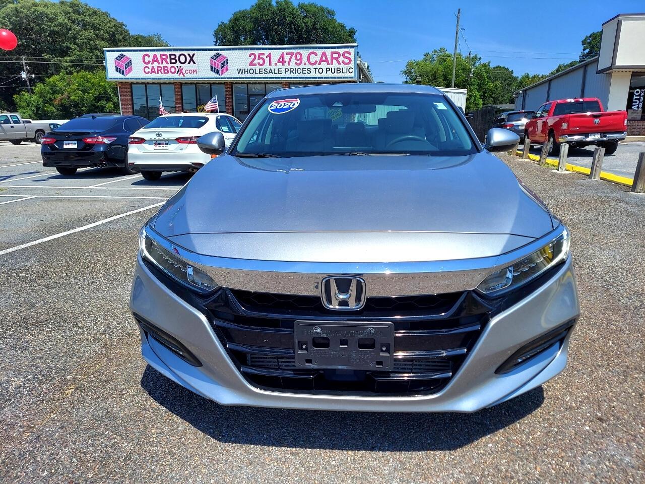 Honda Accord EX CVT 2020