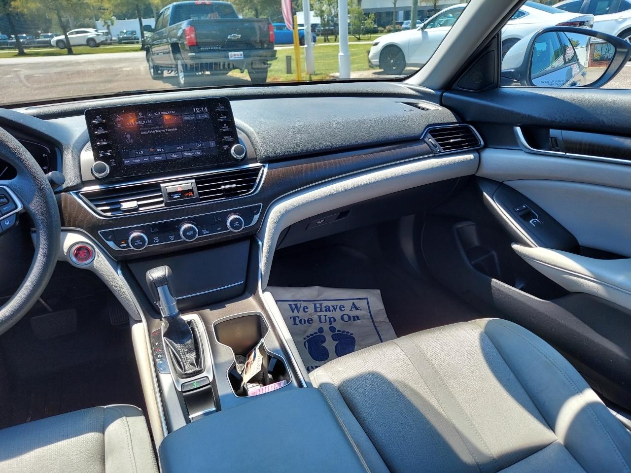 Honda Accord EX CVT 2020