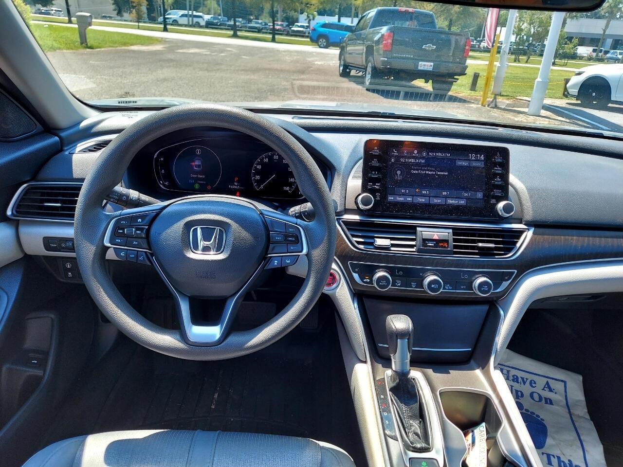 Honda Accord EX CVT 2020