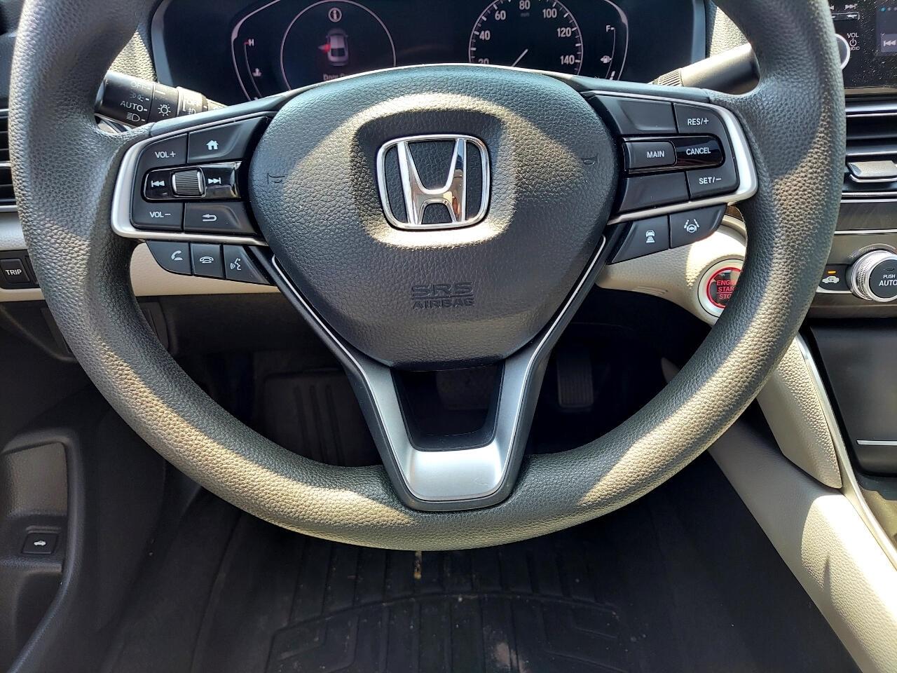 Honda Accord EX CVT 2020