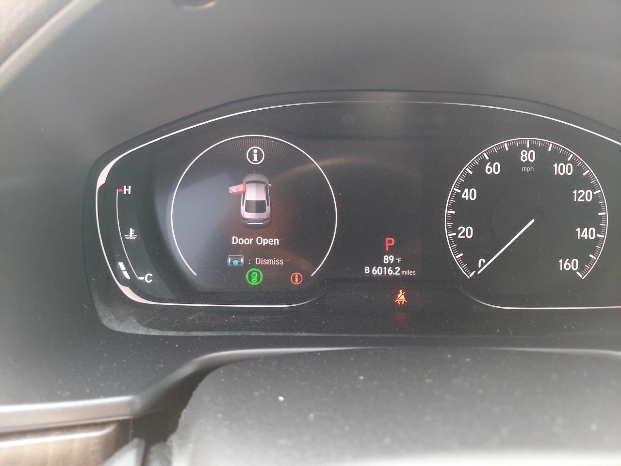 Honda Accord EX CVT 2020