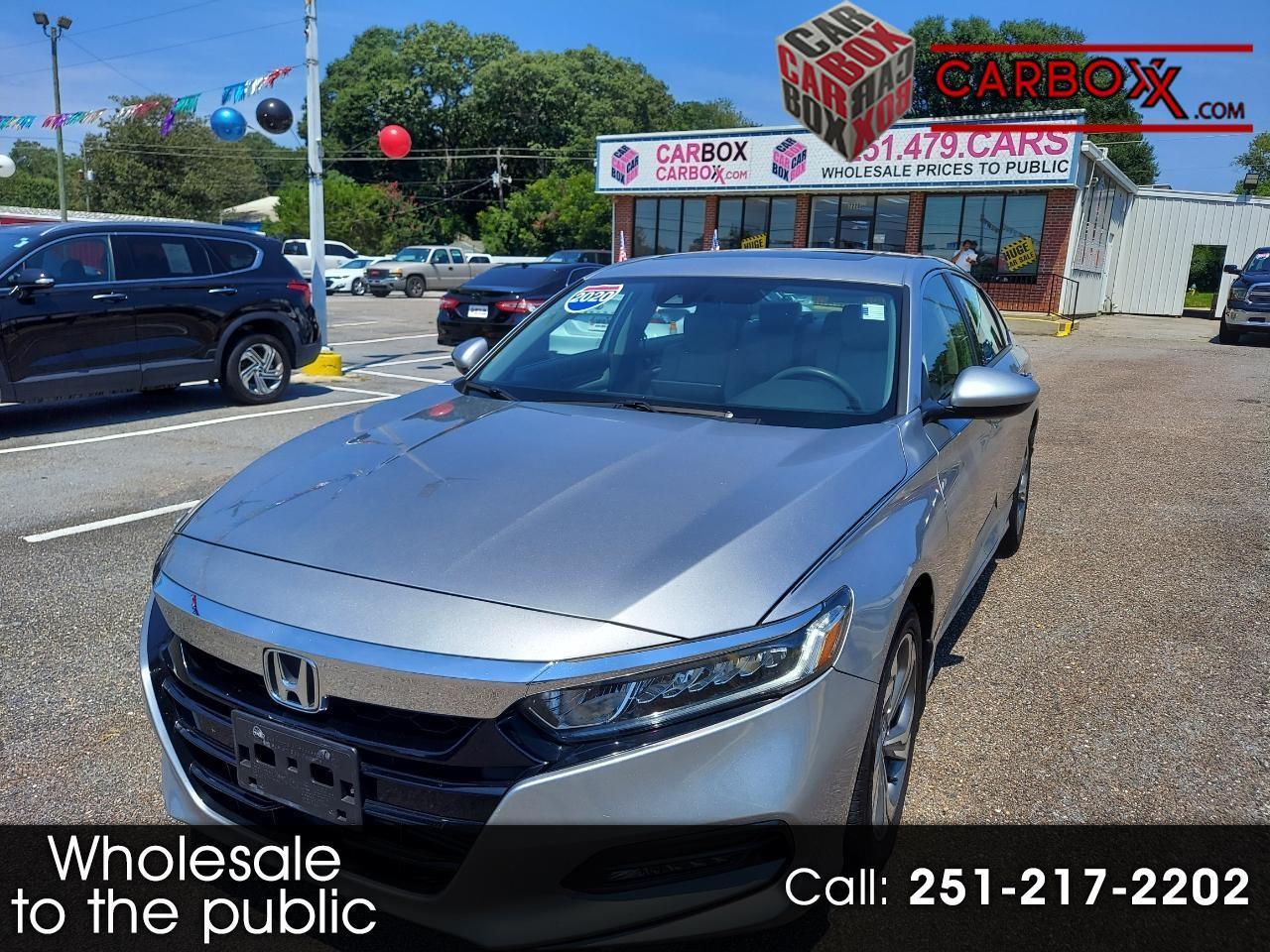 Honda Accord EX CVT 2020