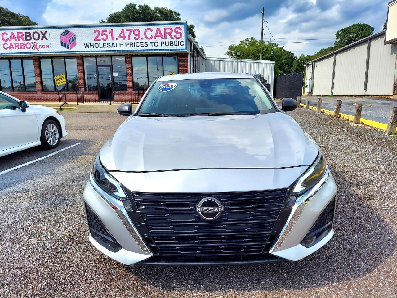 Nissan Altima 2.5 SV 2024