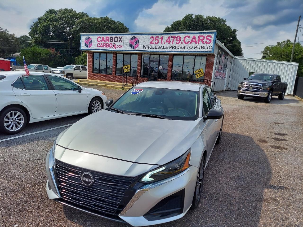 Nissan Altima 2.5 SV 2024